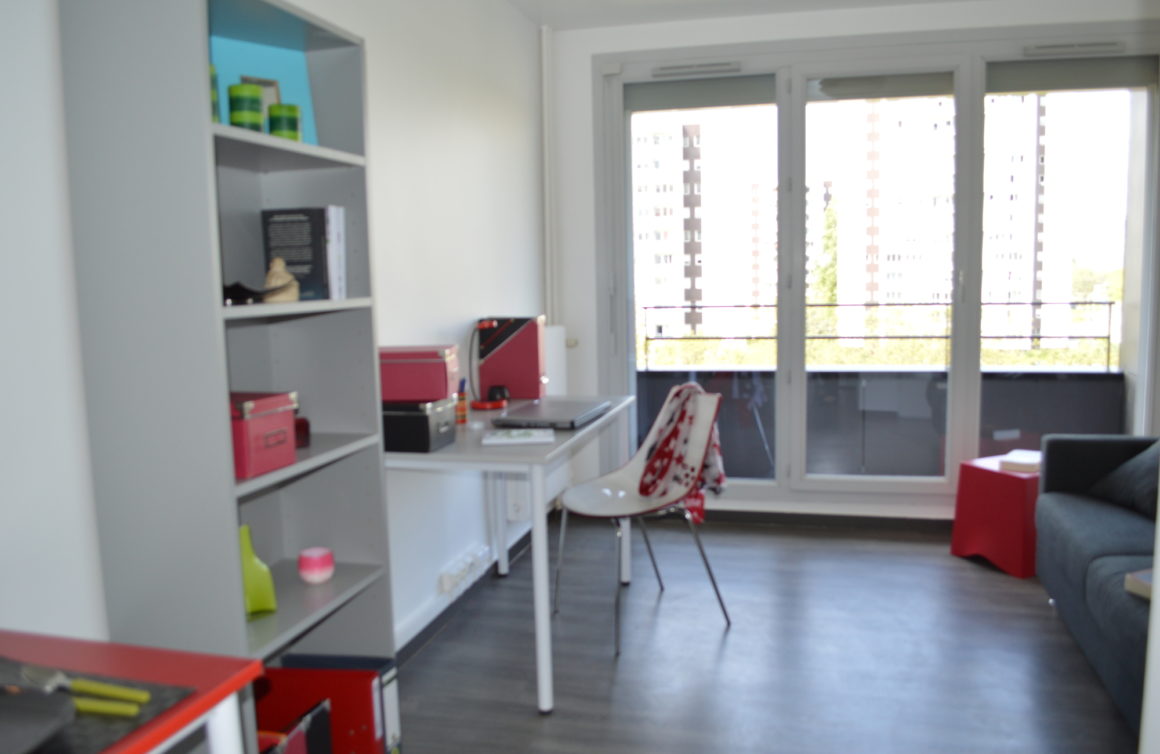 Résidence Aunis pour jeunes salariés à Rennes Espacil Habitat