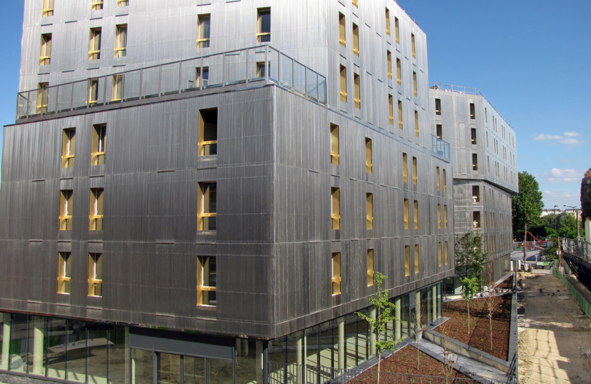 Résidence Irène Joliot Curie pour étudiants à Paris 13e Espacil Habitat