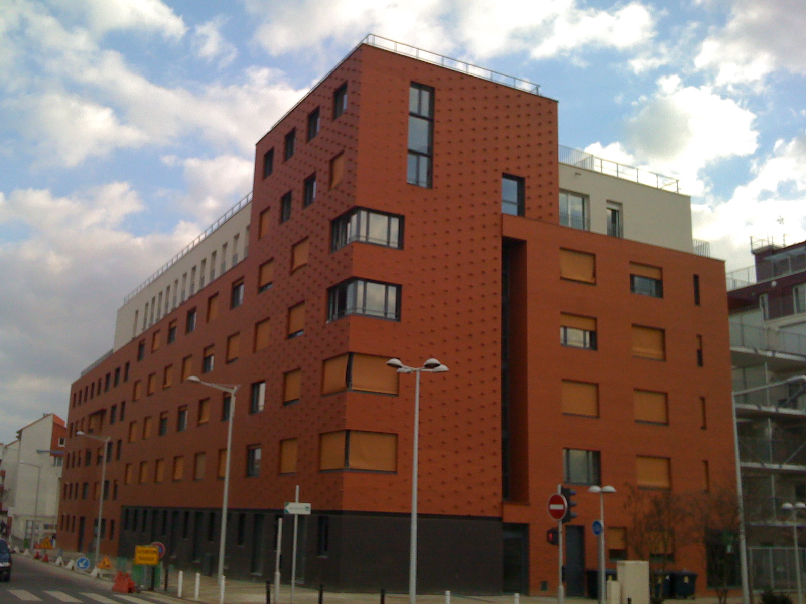 Résidence Cassiopée à Nanterre Espacil Habitat