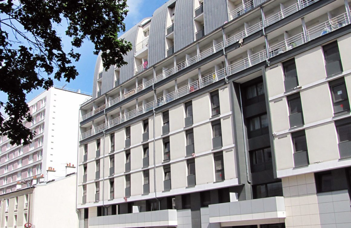 Résidence PaulEmile Victor pour étudiants à Paris 19e Espacil Habitat