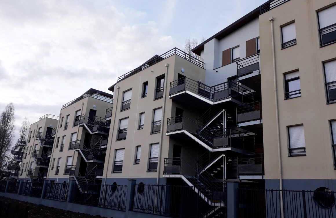 Résidence Théodore Monod pour jeunes salariés à VitrysurSeine Espacil Habitat Résidence Théodore Monod pour jeunes salariés à VitrysurSeine Espacil Habitat